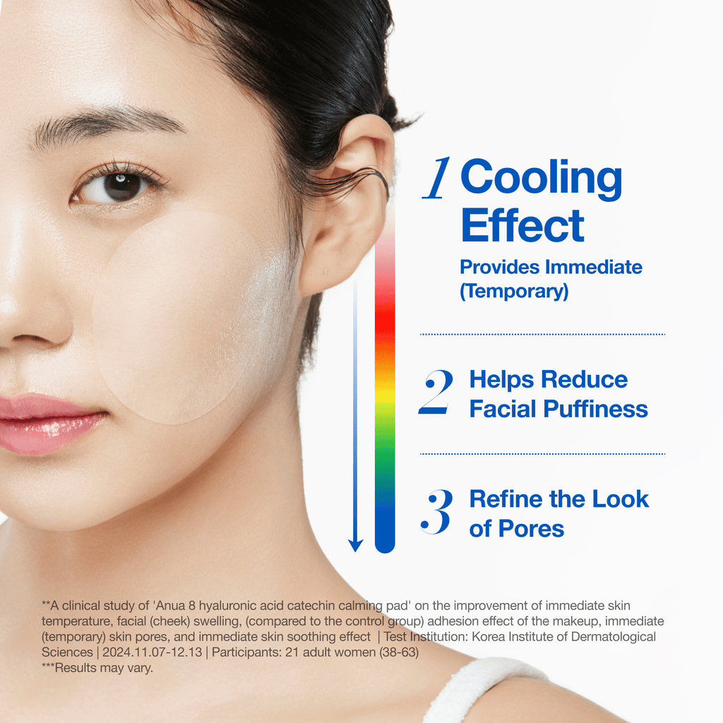 Anua 8 Hyaluronic Acid Catechin Calming Pad - view 4