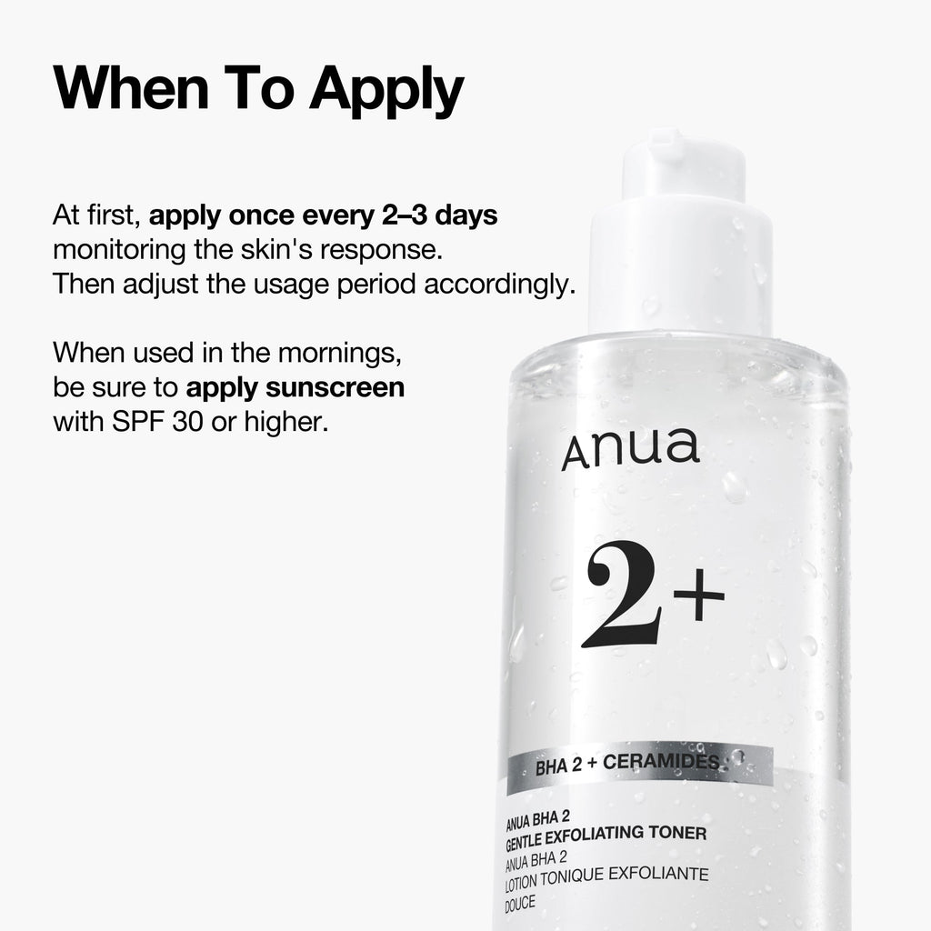 Anua BHA 2% Gentle Exfoliating Toner - view 6