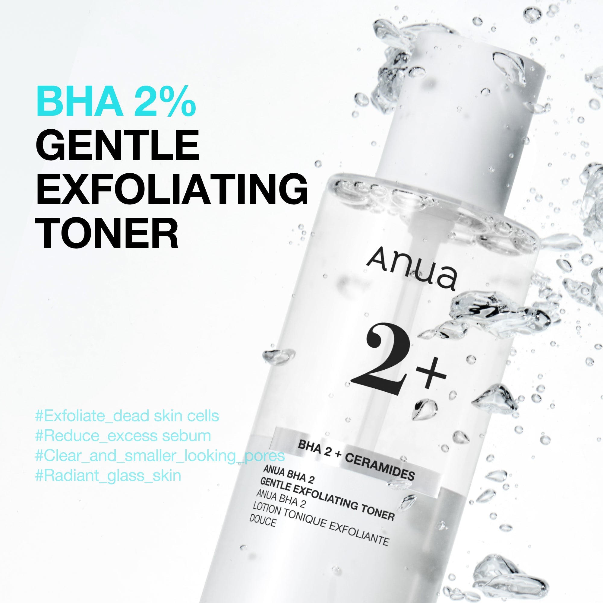 Anua BHA 2% Gentle Exfoliating Toner - view 2