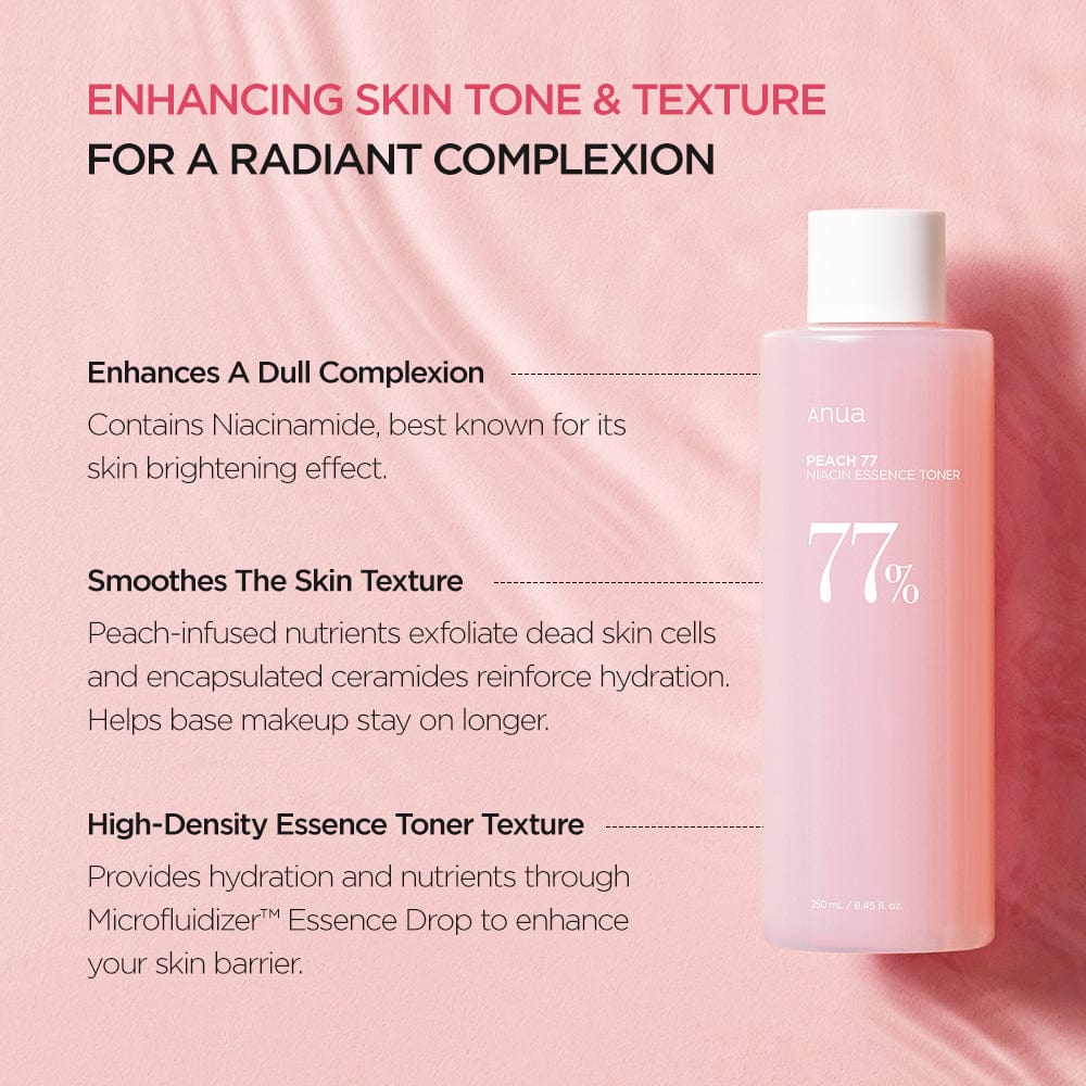 Anua Peach 77 Niacin Essence Toner - view 3