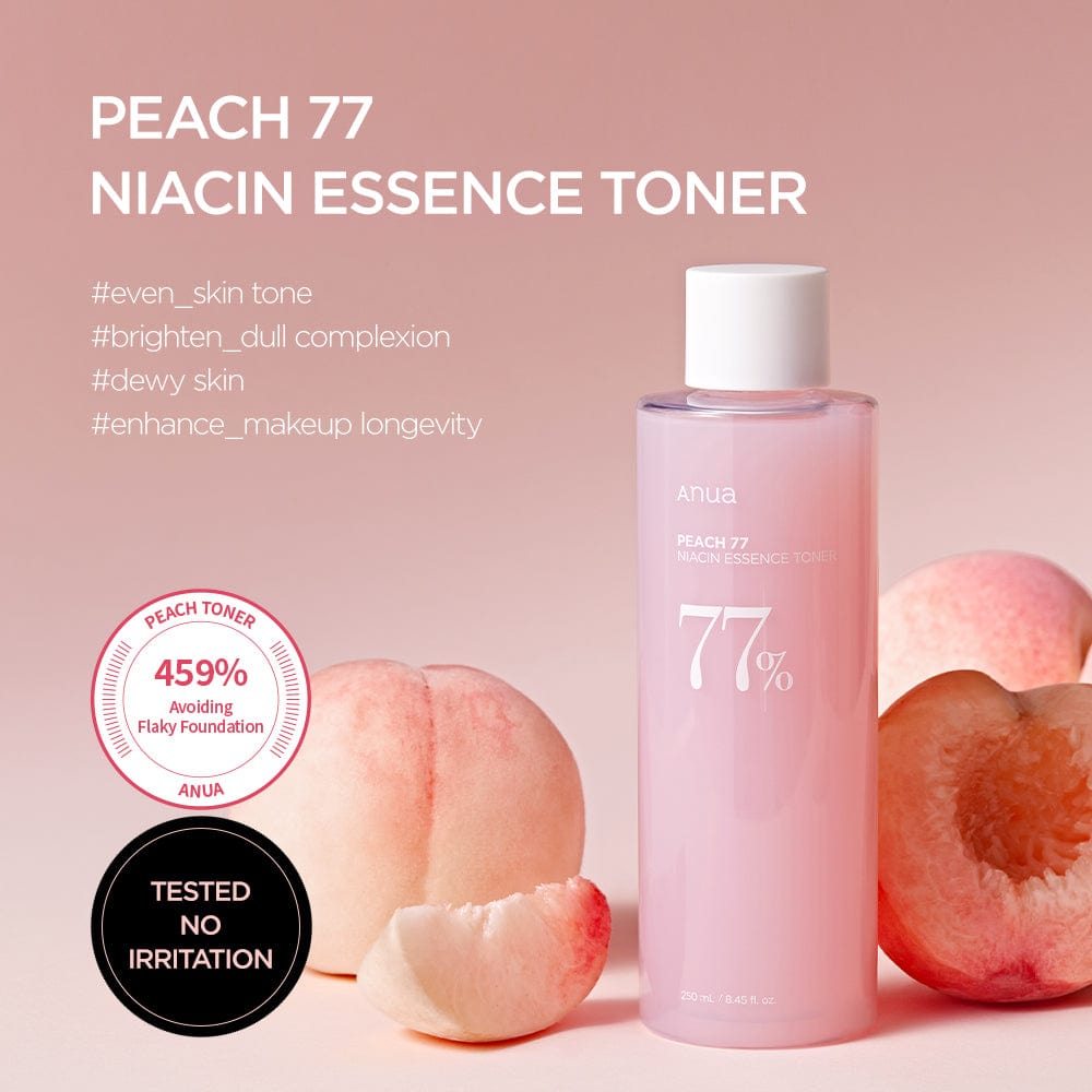 Anua Peach 77 Niacin Essence Toner - view 2