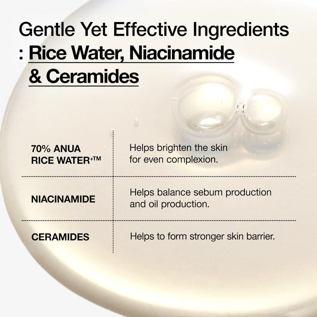 Anua Rice 70 Glow Milky Toner - view 6