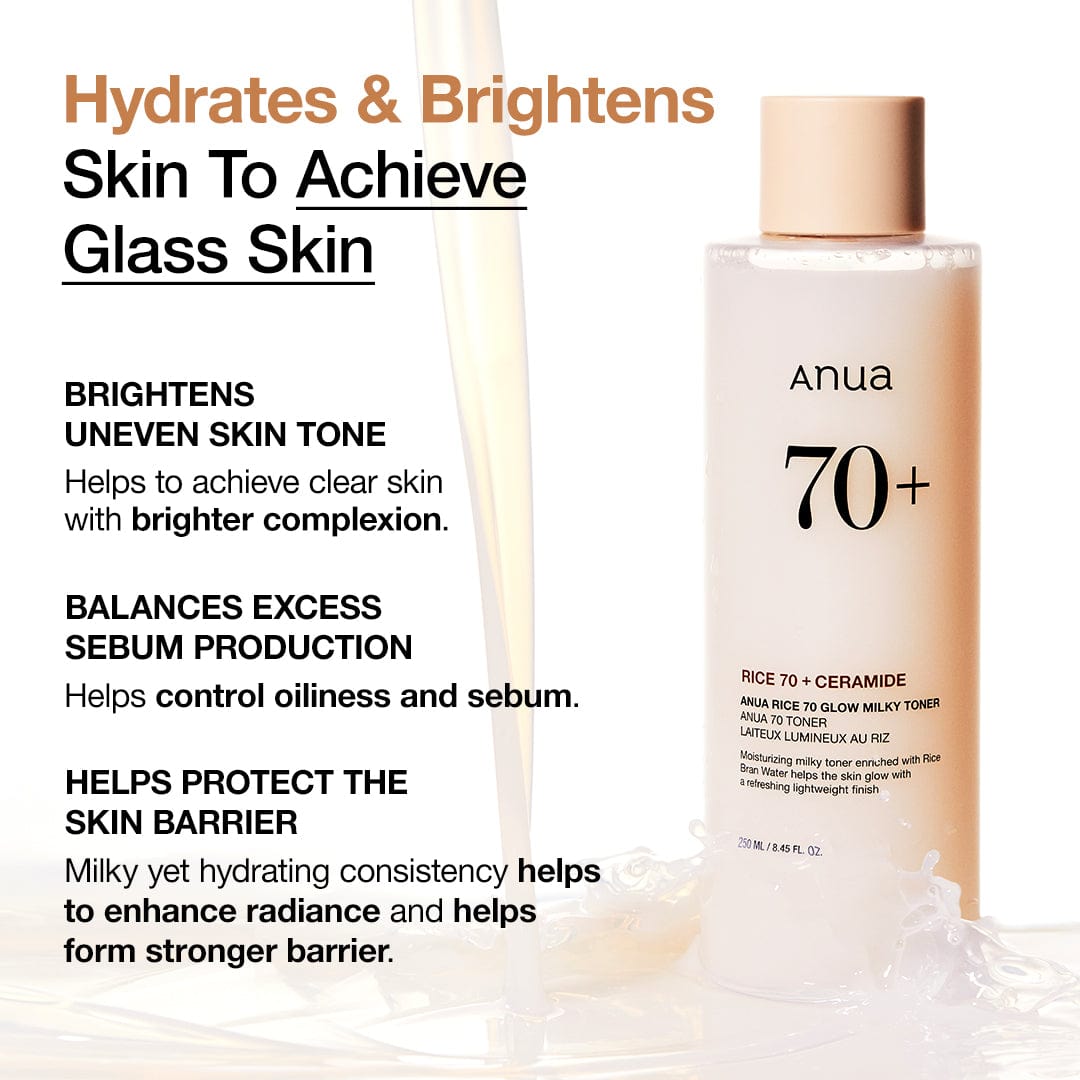 Anua Rice 70 Glow Milky Toner - view 3