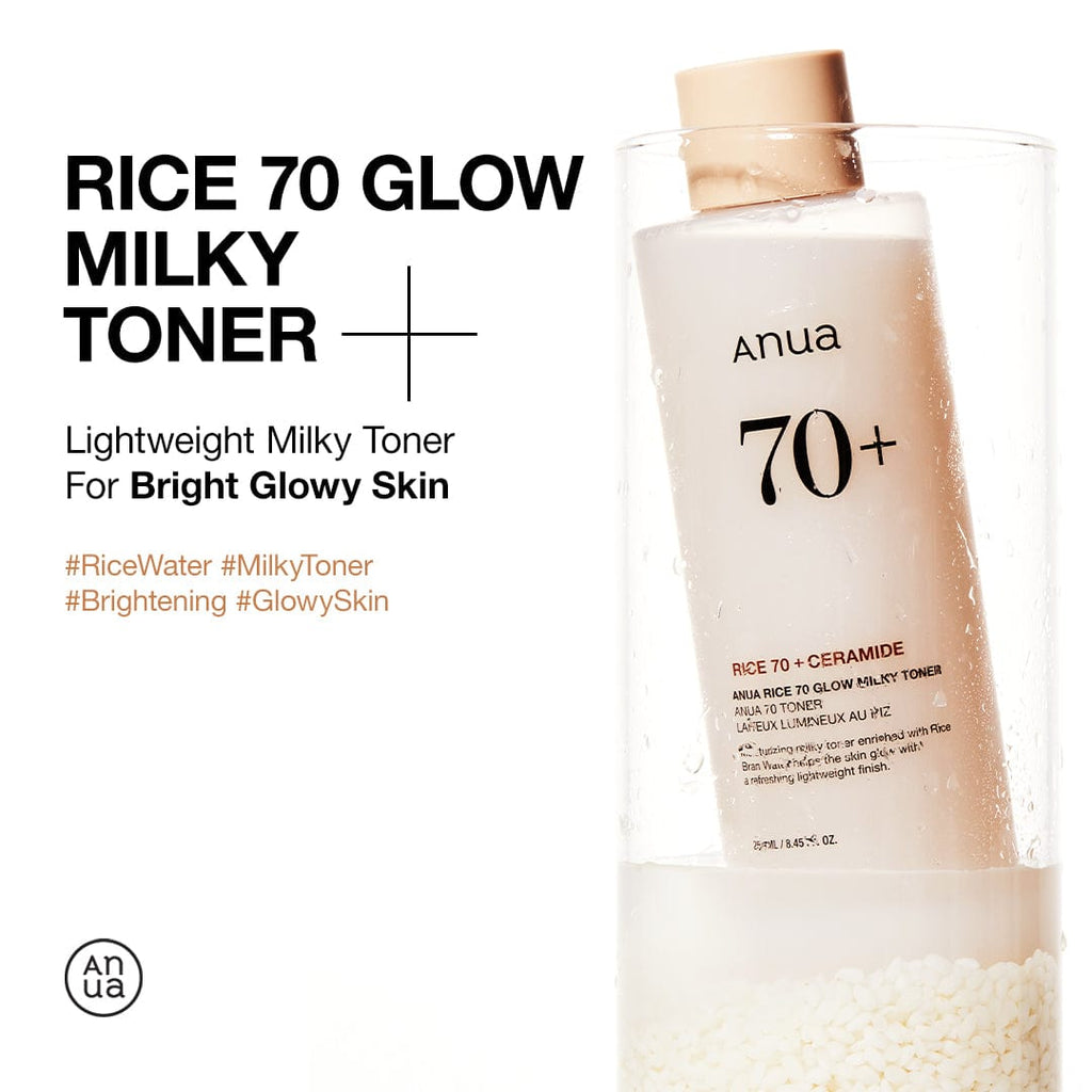 Anua Rice 70 Glow Milky Toner - view 2