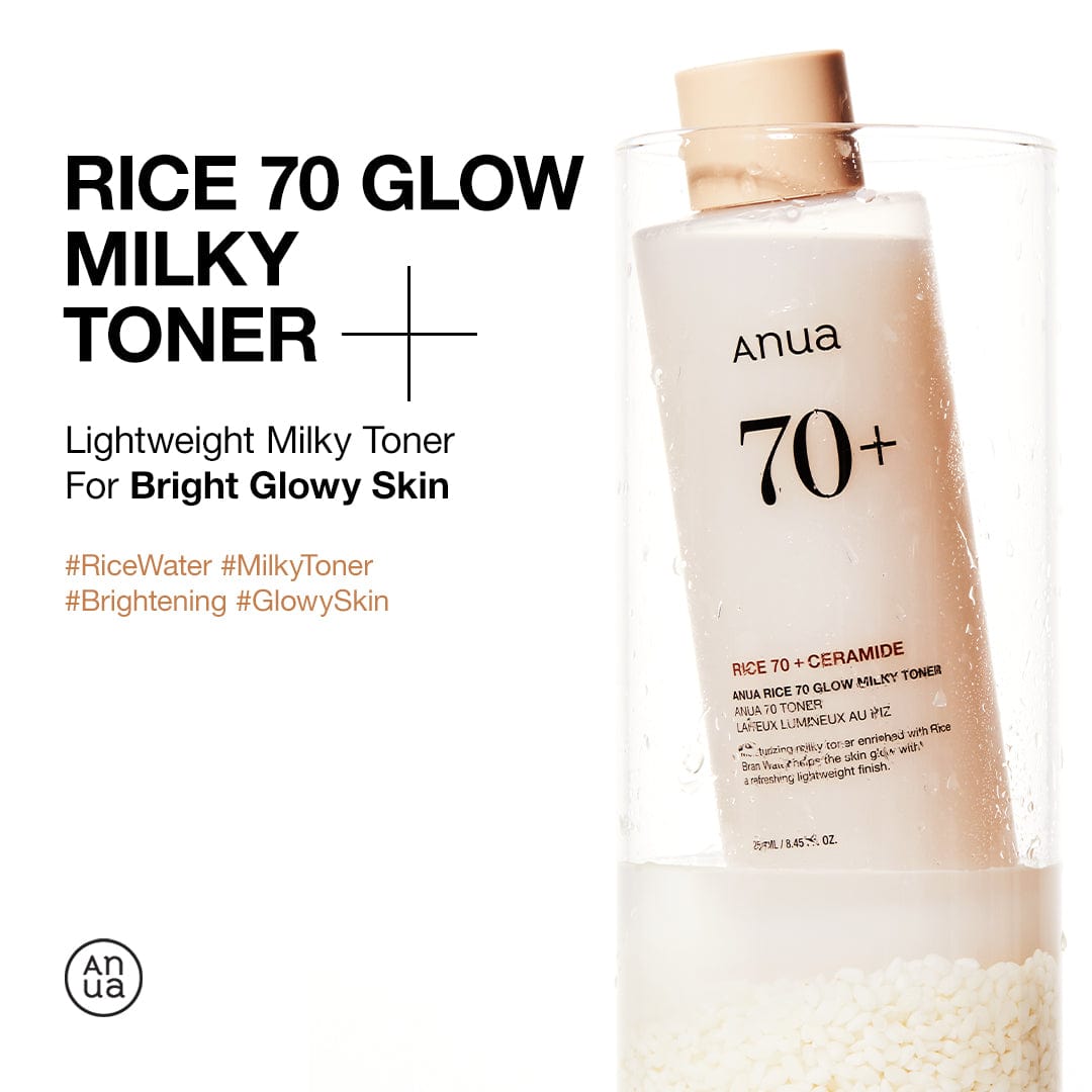 Anua Rice 70 Glow Milky Toner - view 2