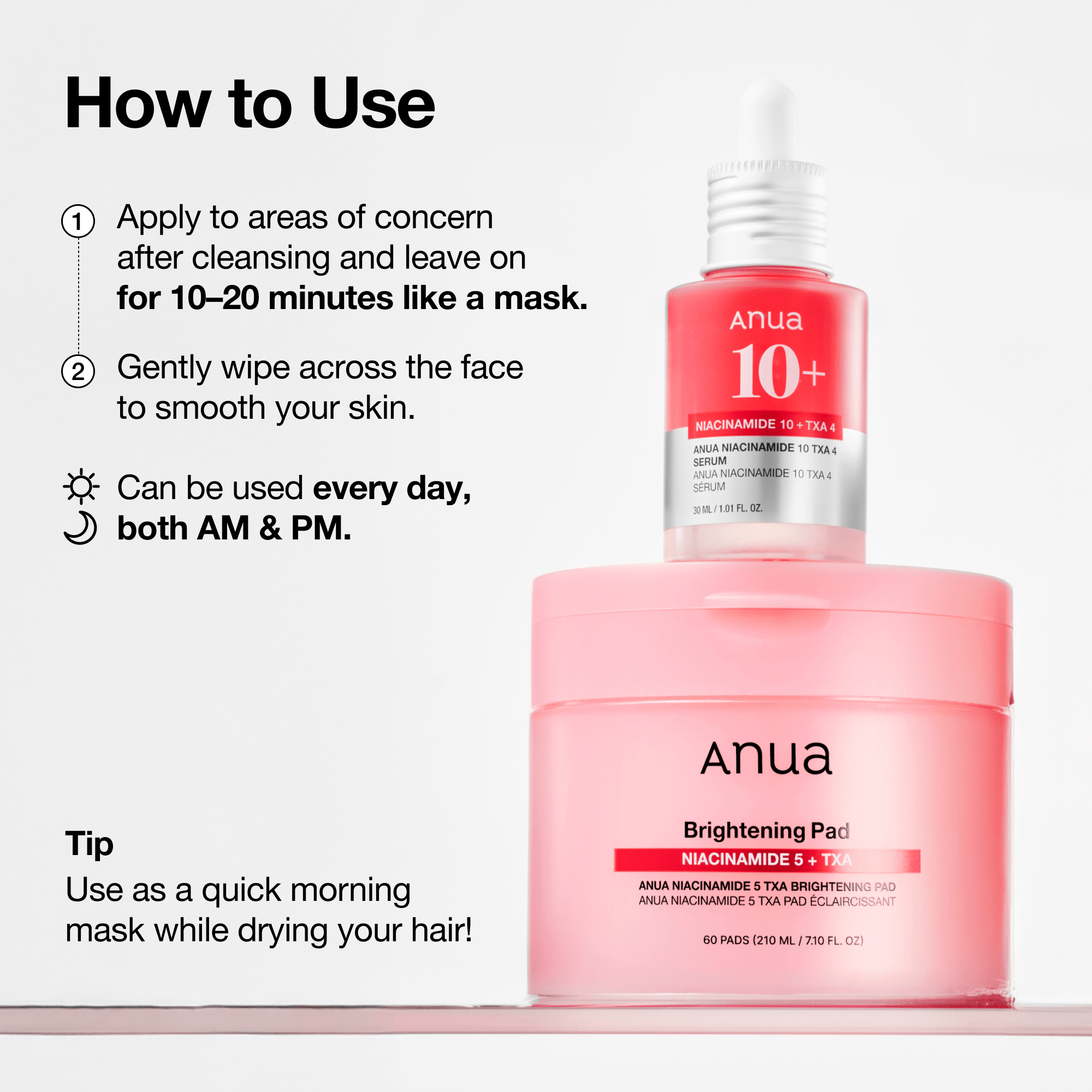 Anua Niacinamide 5 TXA Brightening Pad - view 5