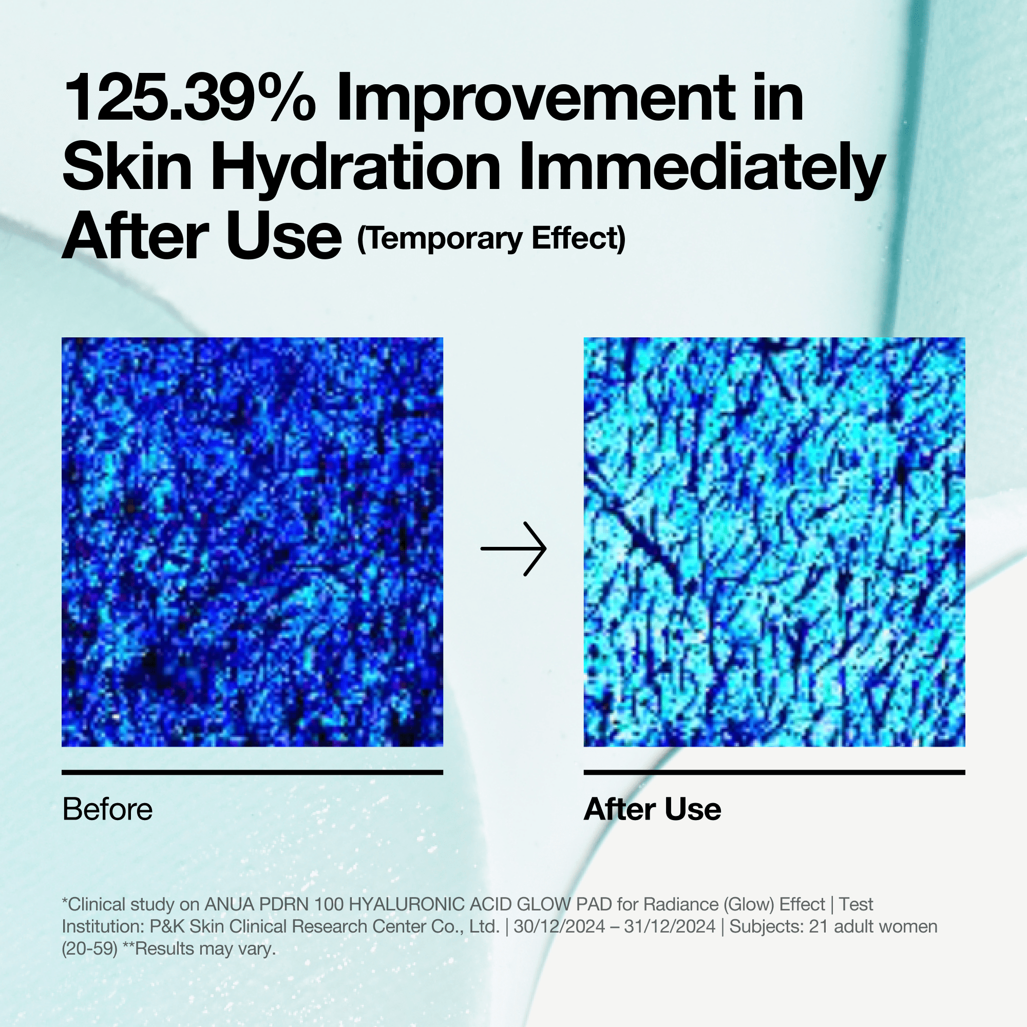 Anua PDRN 100 Hyaluronic Acid Glow Pad - view 4