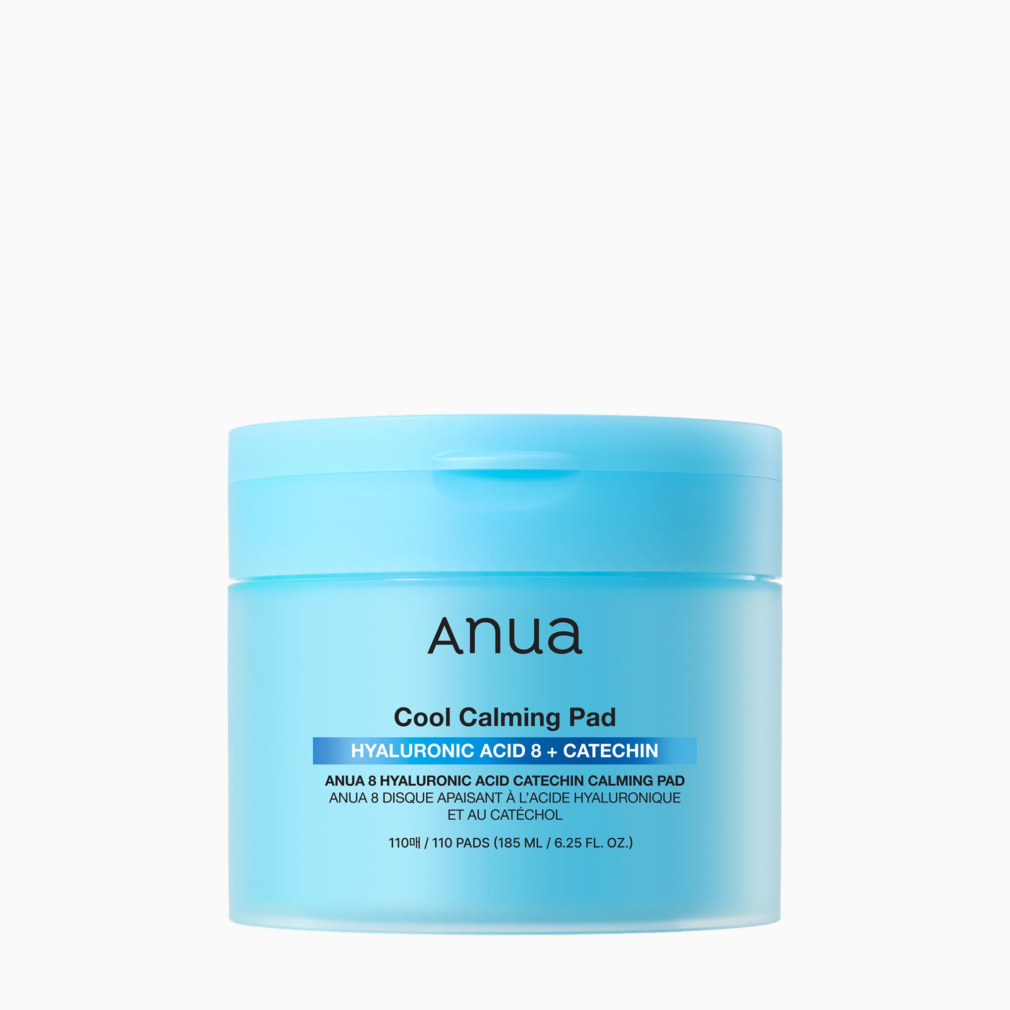 Anua 8 Hyaluronic Acid Catechin Calming Pad
