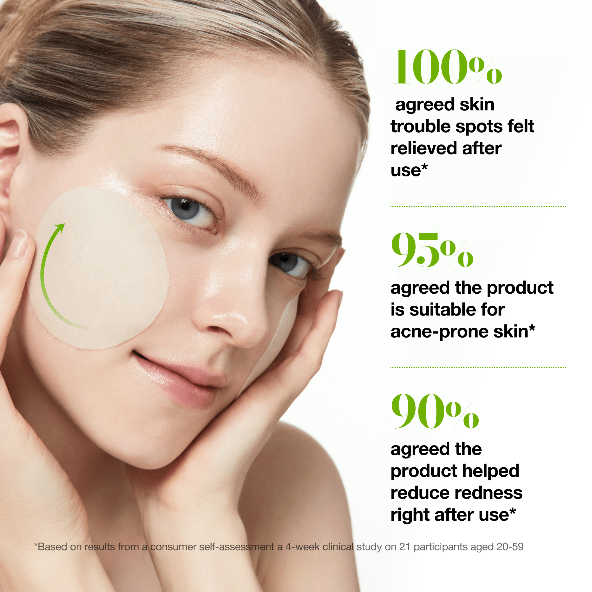 Anua Azelaic 10 Hyaluron Redness Soothing Pad - view 4
