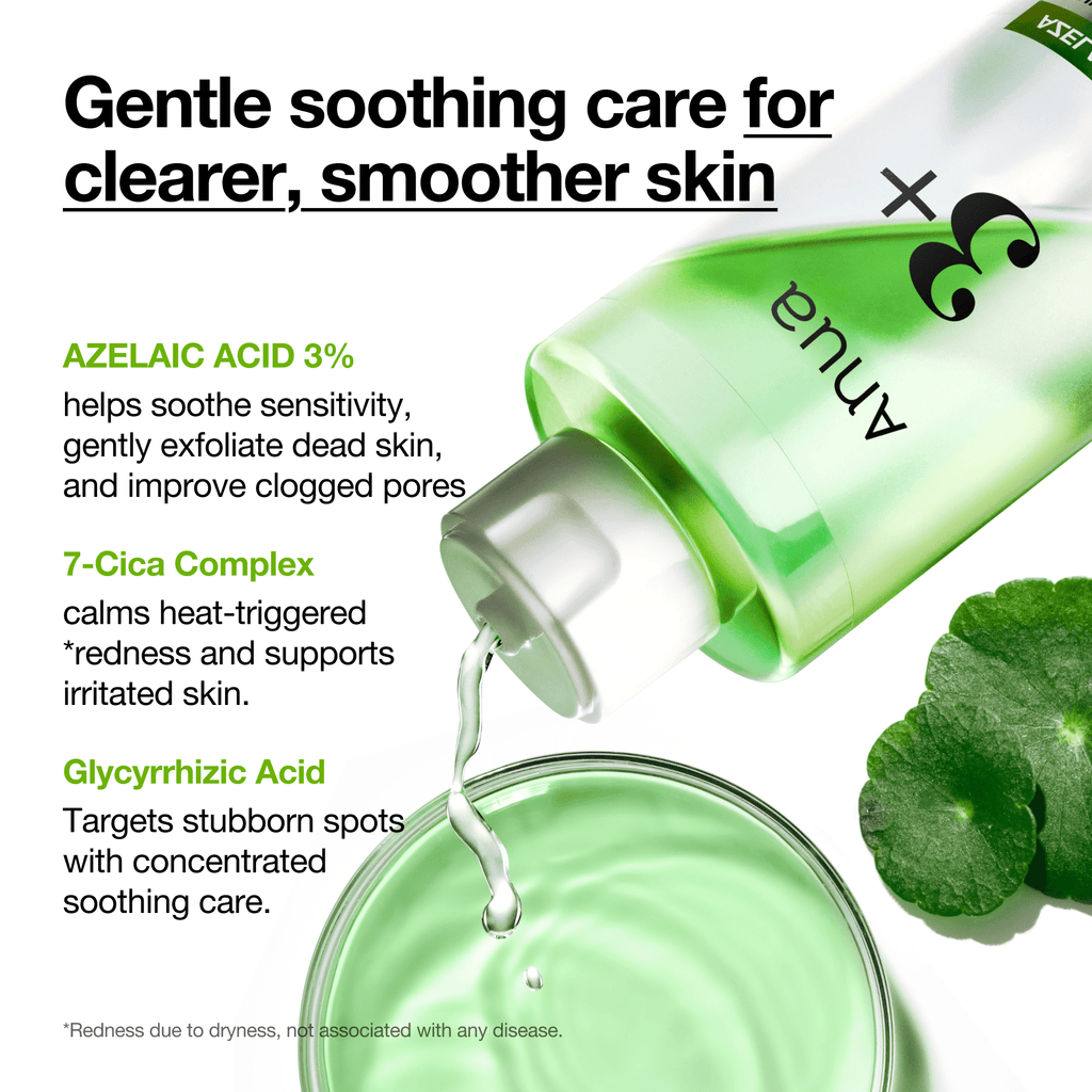 Anua Azelaic 3 Cica Skin Clarifying Toner - view 6