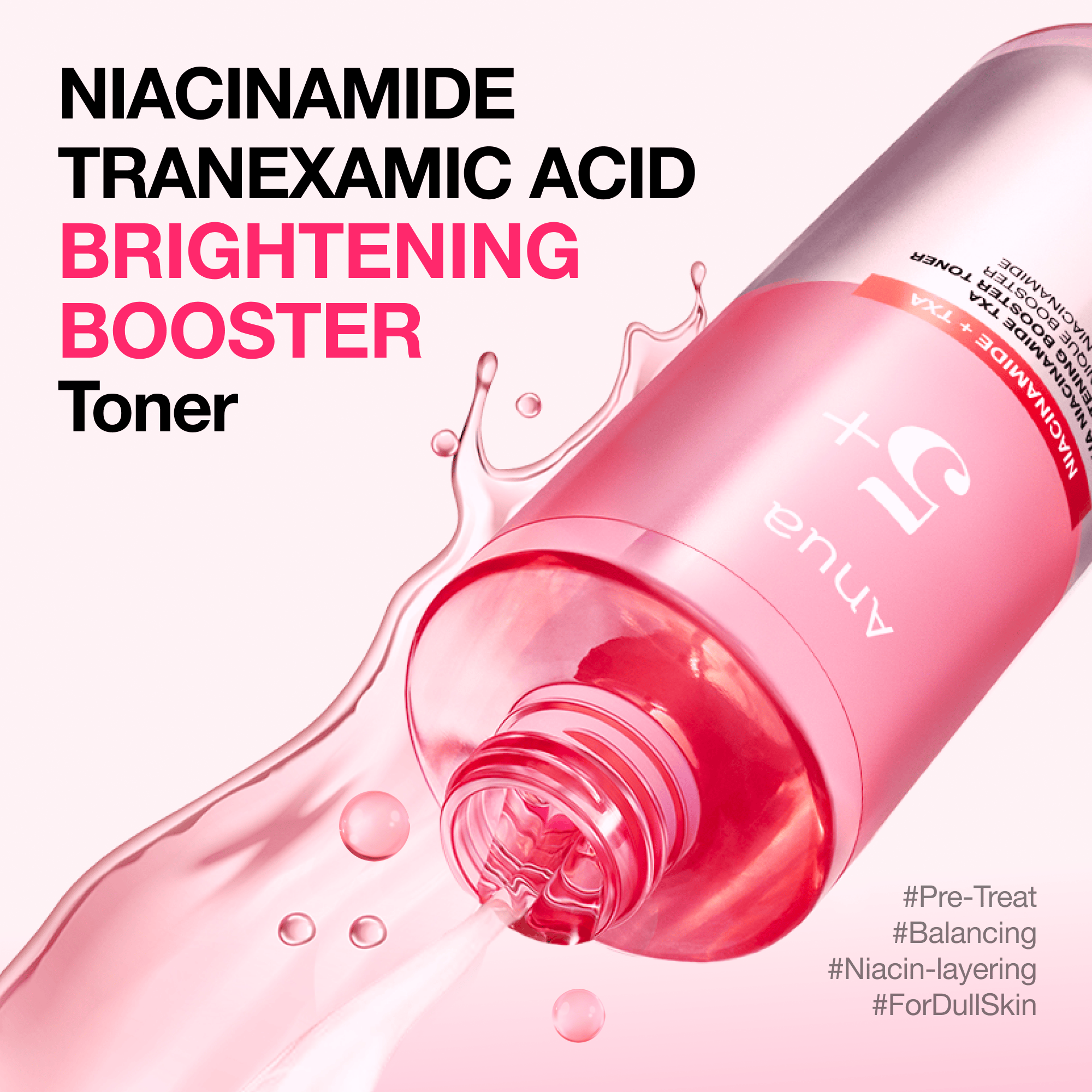 Anua Niacinamide Tranexamic Acid Brightening Booster Toner - view 2
