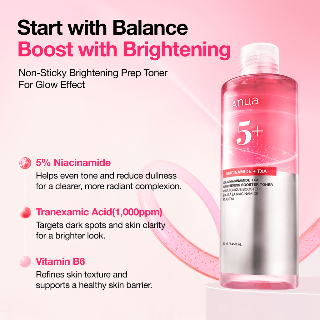 Anua Niacinamide Tranexamic Acid Brightening Booster Toner - view 5