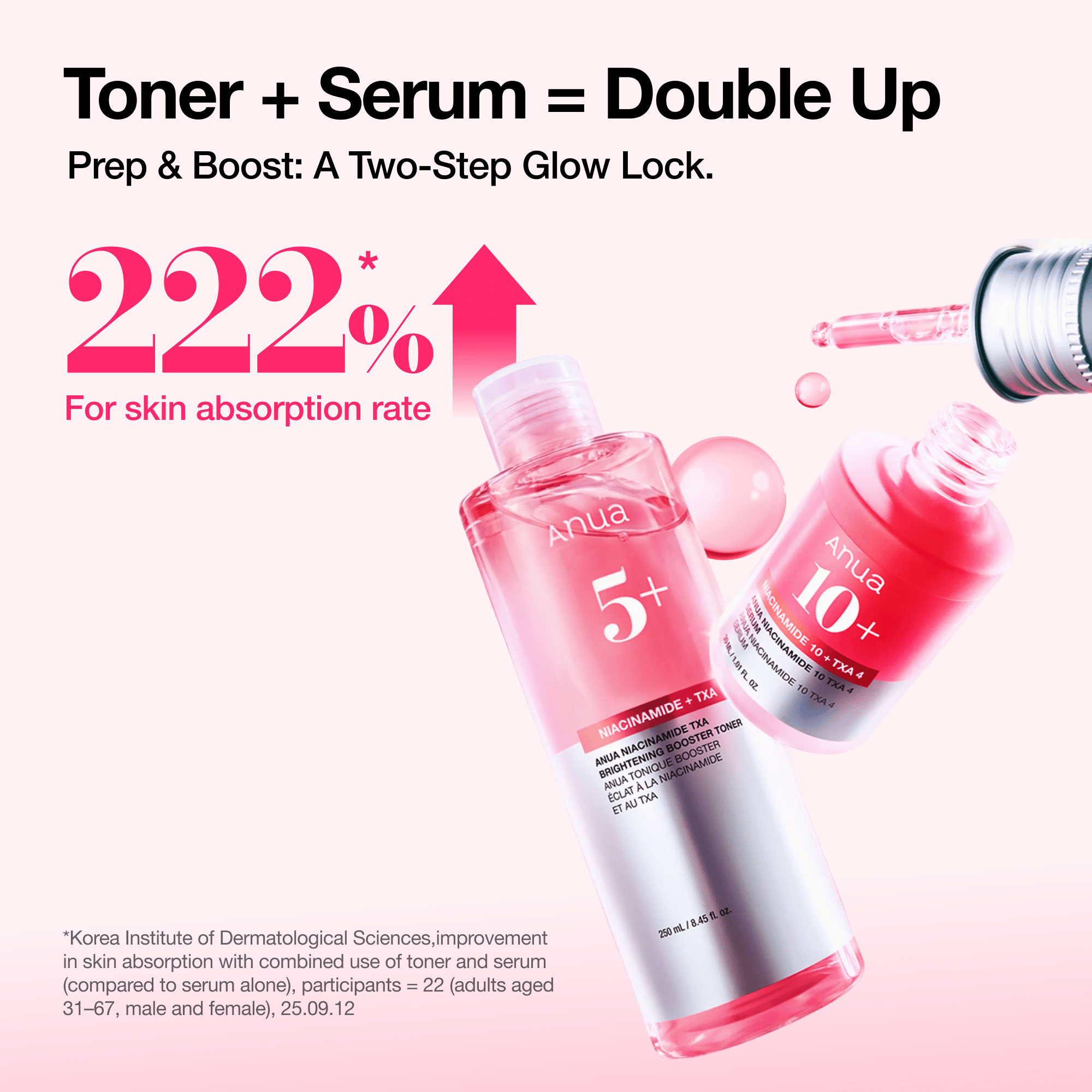 Anua Niacinamide Tranexamic Acid Brightening Booster Toner - view 6