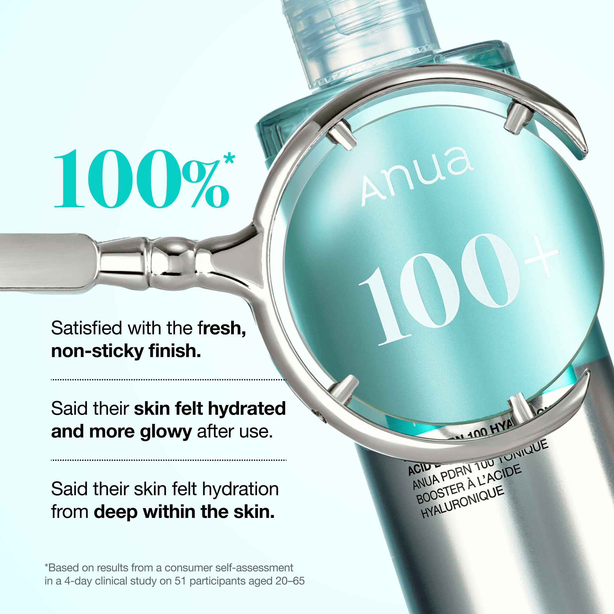 Anua PDRN 100 Hyaluronic Acid Booster Toner - view 4