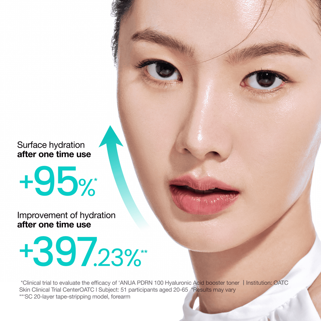 Anua PDRN 100 Hyaluronic Acid Booster Toner - view 3