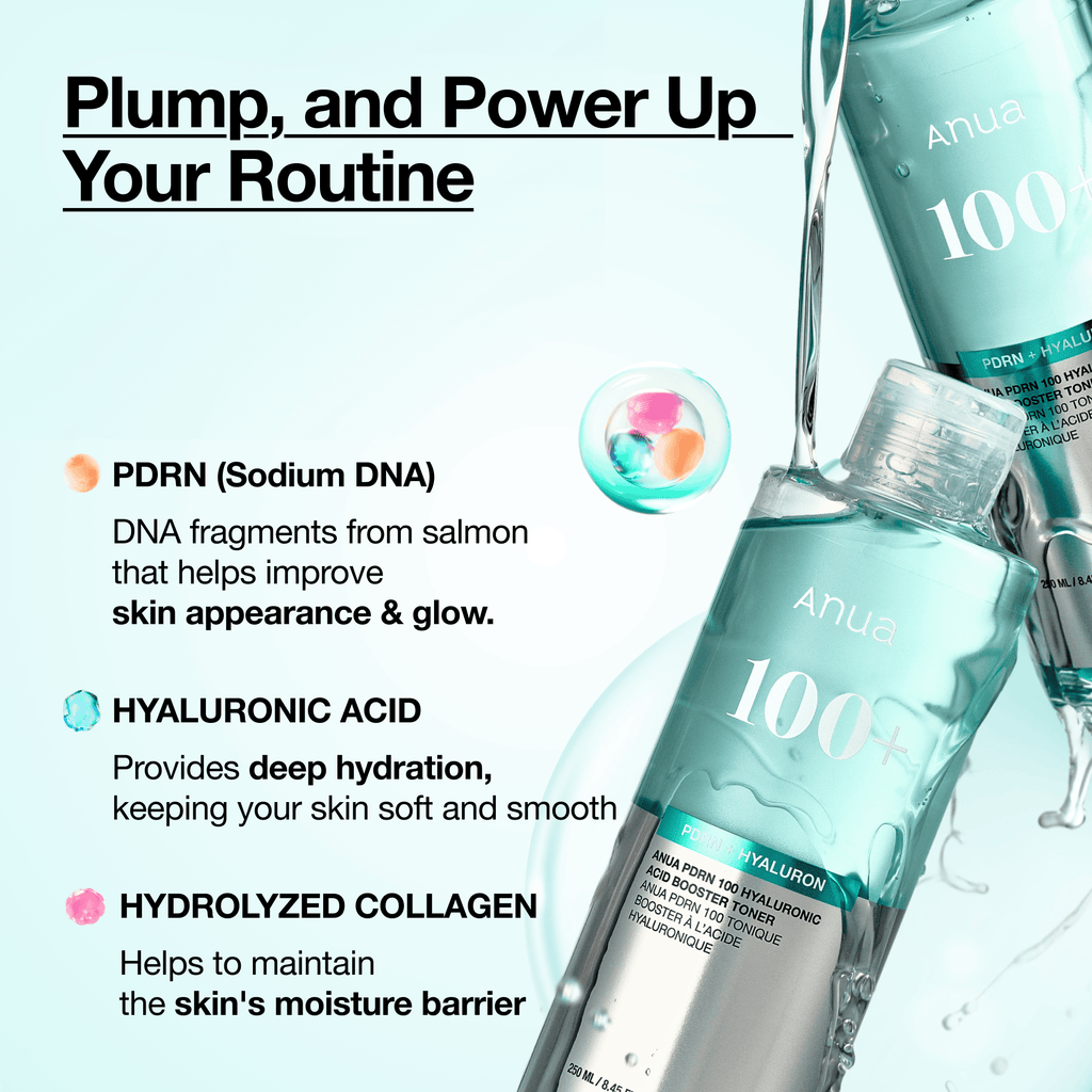 Anua PDRN 100 Hyaluronic Acid Booster Toner - view 5