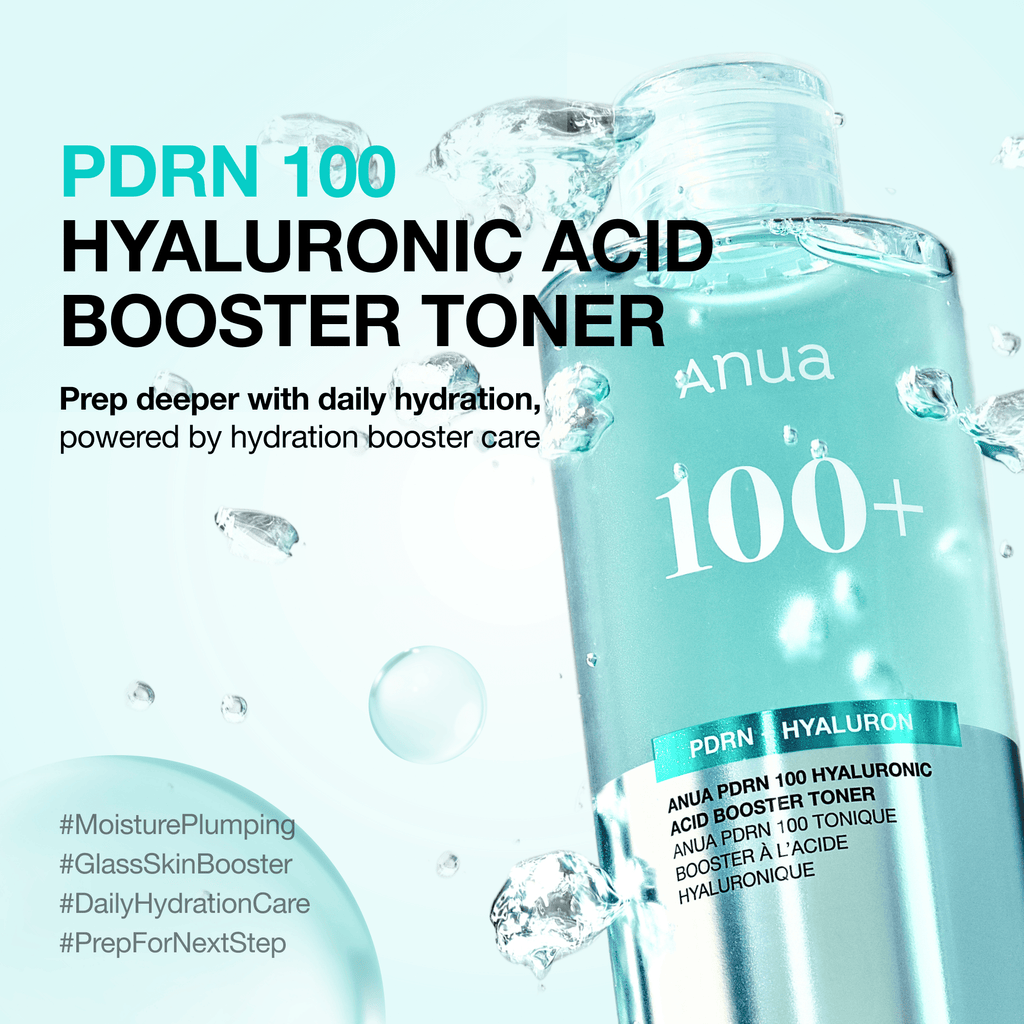 Anua PDRN 100 Hyaluronic Acid Booster Toner - view 2