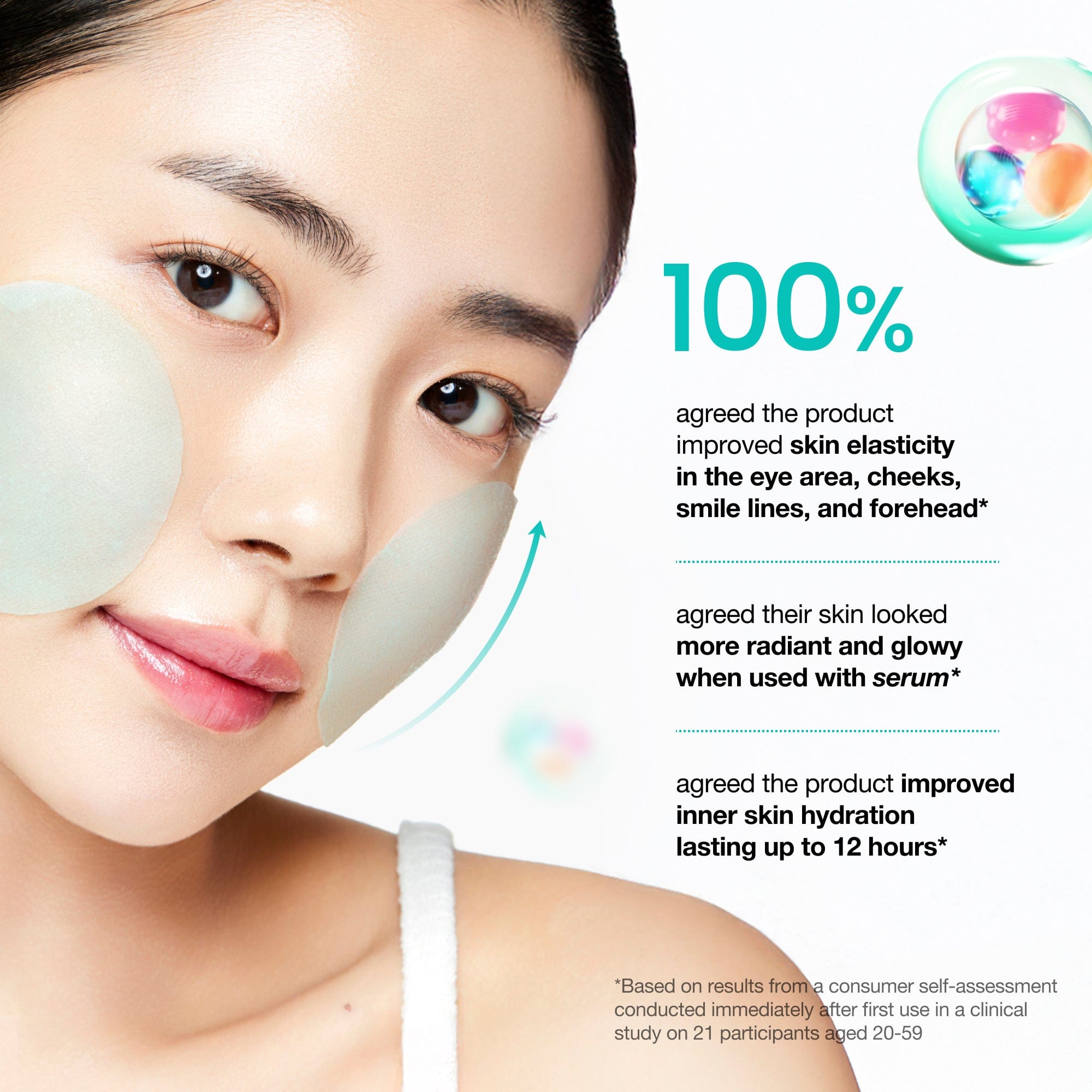 Anua PDRN 100 Hyaluronic Acid Glow Pad - view 3