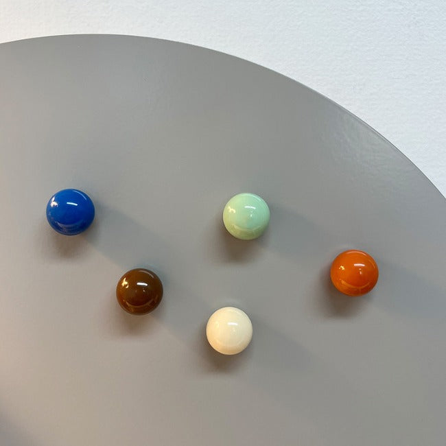 Inside Object Living — Color drop magnet set_Latte