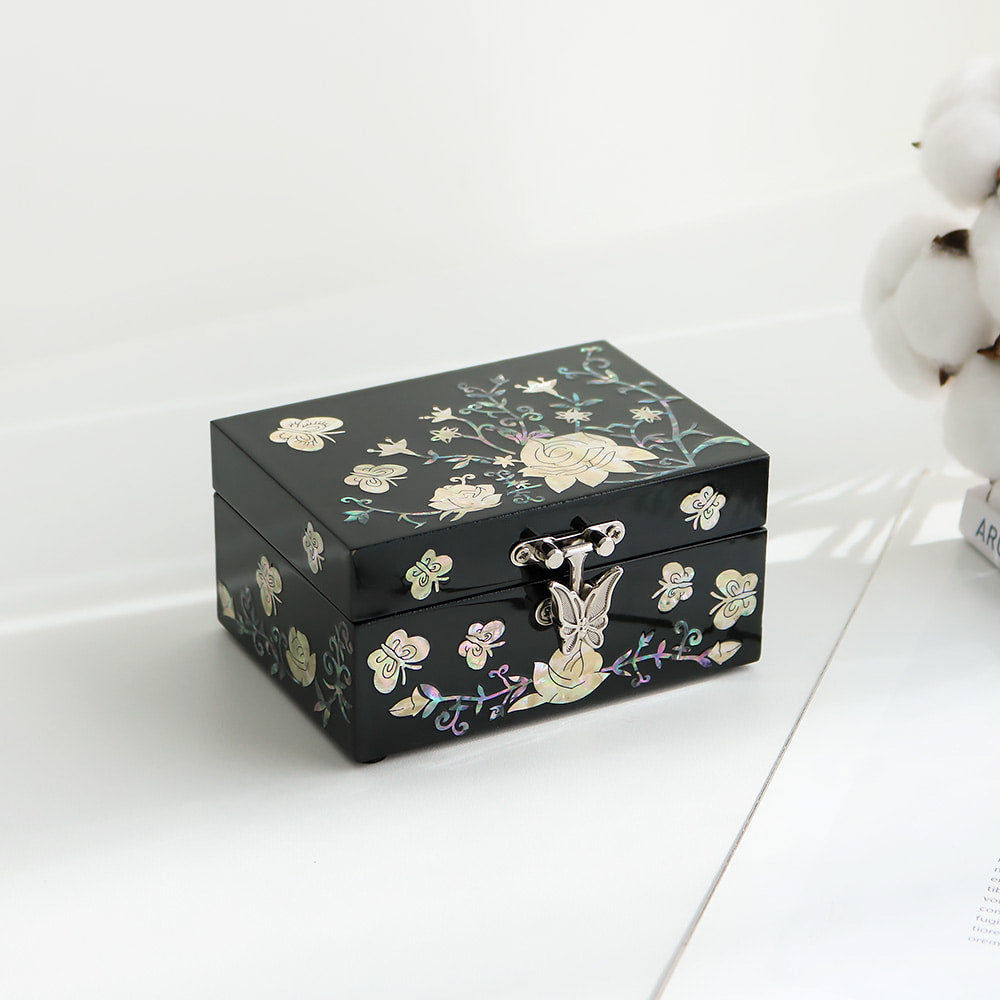 Najeon Mother-of-Pearl Jewelry Box 12cm