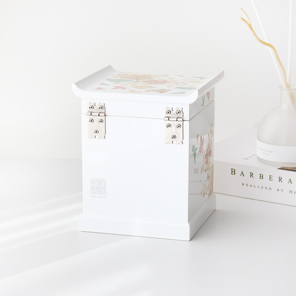 Najeon Mother-of-Pearl Jewelry Box - Peony 11cm - view 2