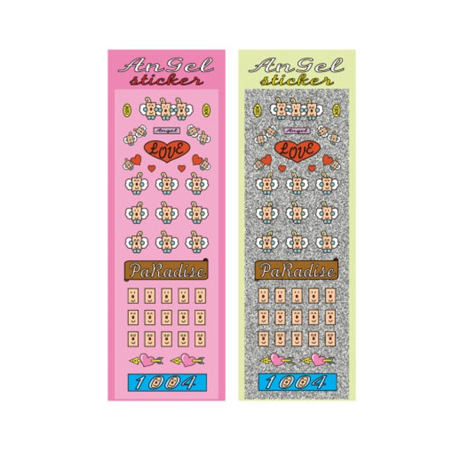 Inside Object Stationery — happy angel sticker