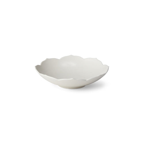 Kwangjuyo Korean Porcelain Plate — Lotus 13cm