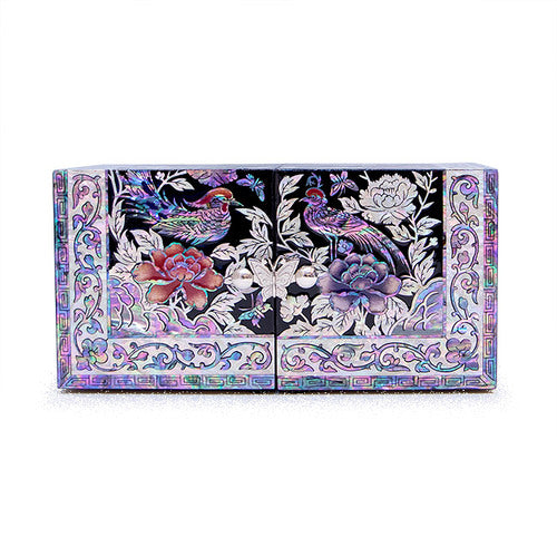 Najeon Mother-of-Pearl Twin - Lid Box - Golden Pheasant - view 5