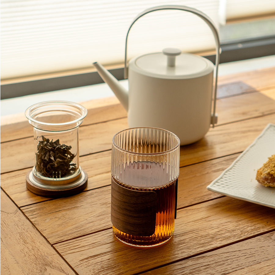 KOHGANE Korean Strainer Glass Heatproof - Tea Ritual Object - view 4