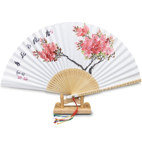 Korean Folding Fan (V)