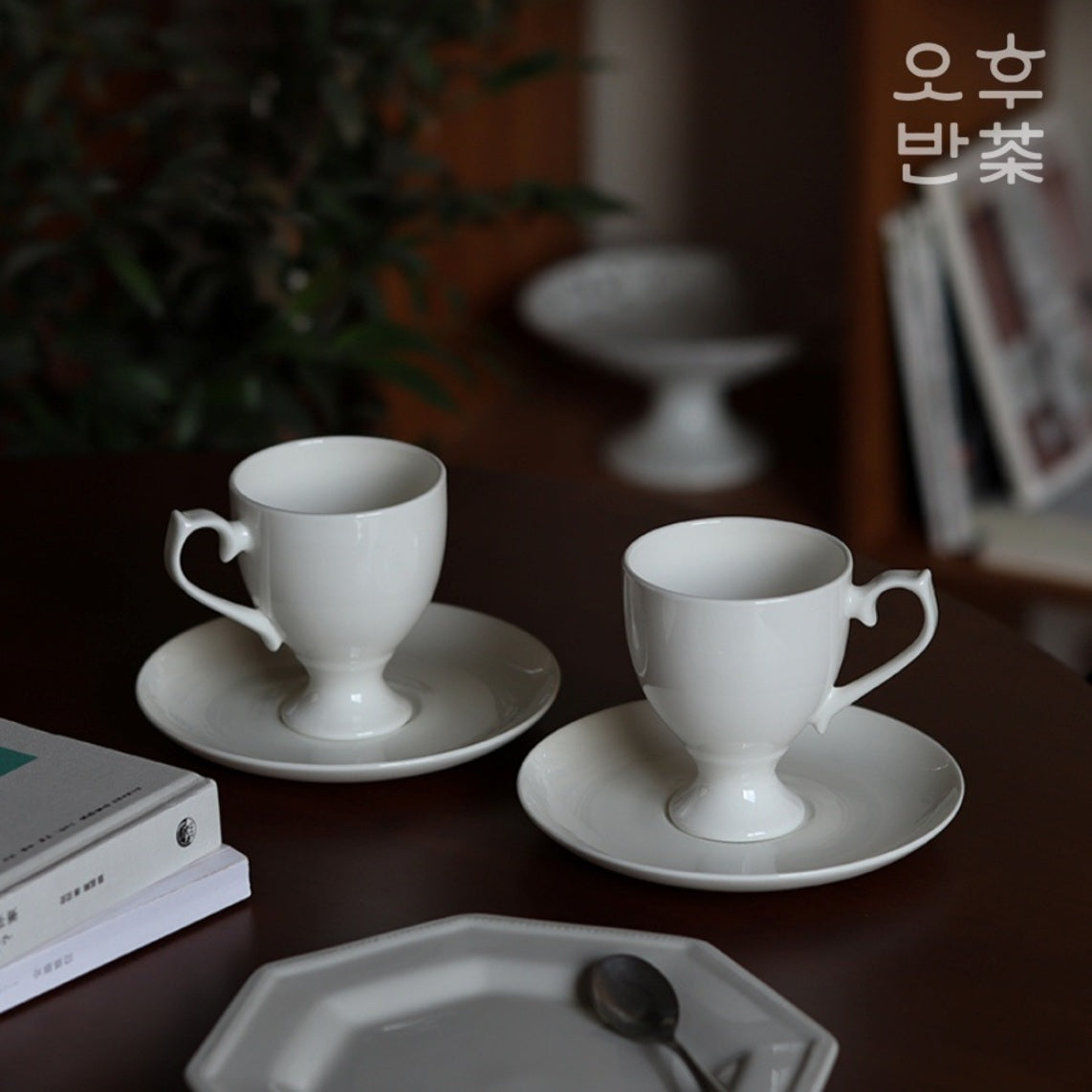 KOHGANE Korean Teacup Ceramic Set - Tea Ritual Object