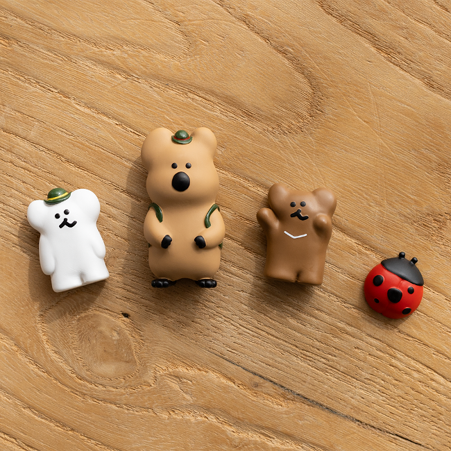 Inside Object Living — Quokka & BOBO In the Woods magnet