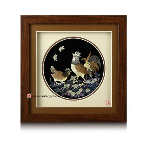 Najeon Mother-of-Pearl Mother-of-Pearl Frame - Large