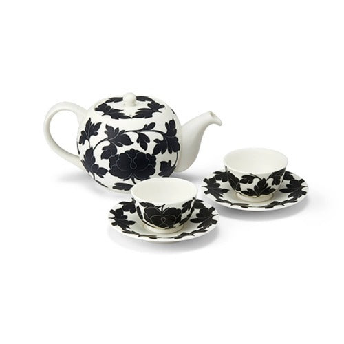Kwangjuyo Korean Porcelain Vessel — Peony