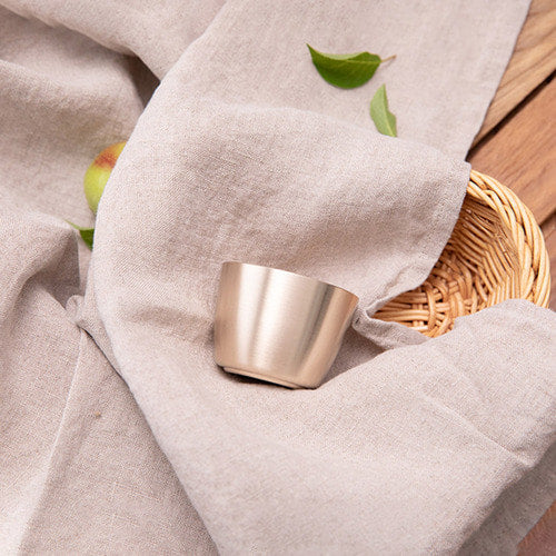 Bangjja Brass Soju Cup - Galaxy (Single Cup) - view 2
