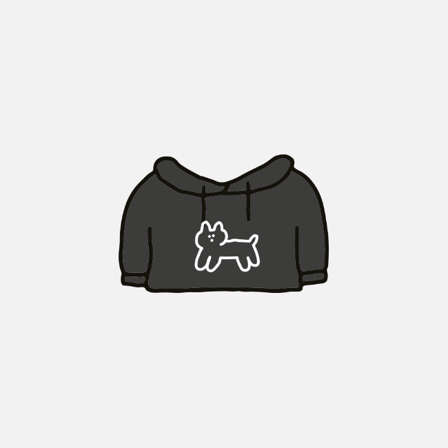Inside Object Living — 쏘쏘 인형옷 PUPPY BLACK