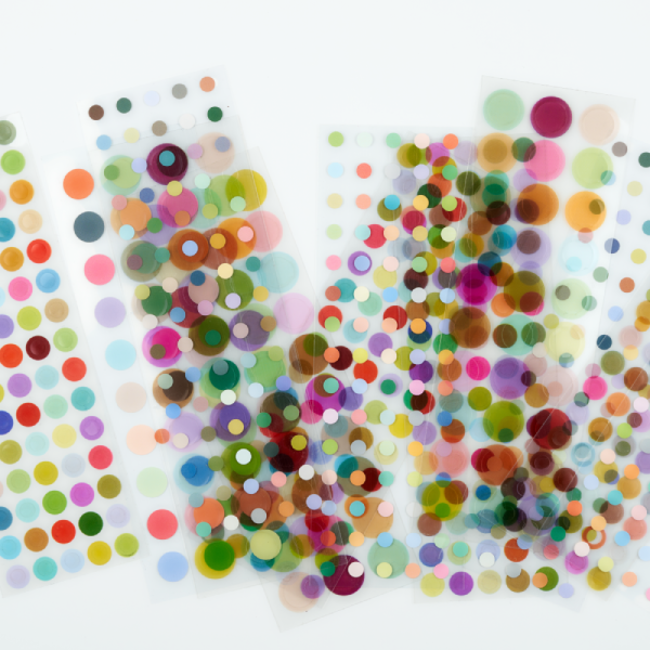 Inside Object Stationery — beads sticker
