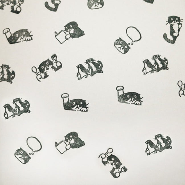 Inside Object Living — 모스탬프-6종