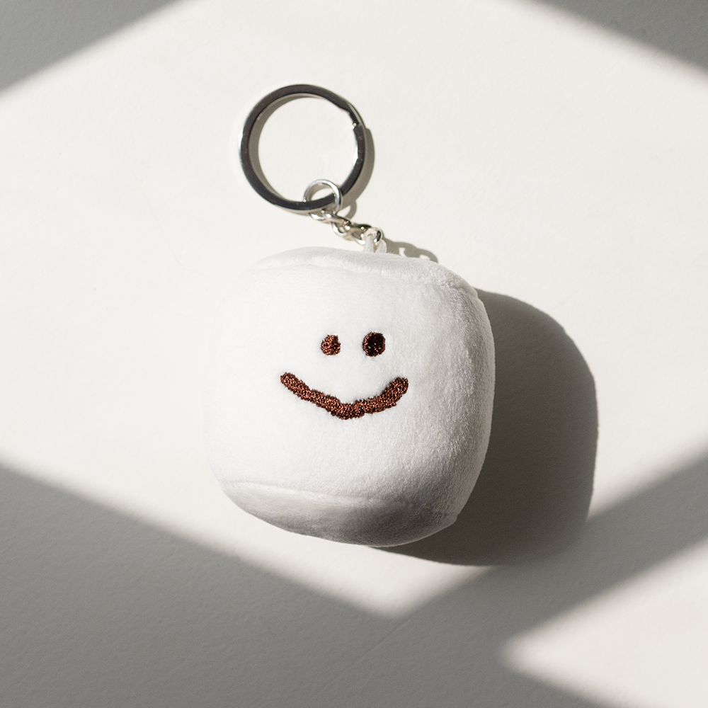 Inside Object Korean Character Keyring - Handmade Seoul Design No.53 - view 5