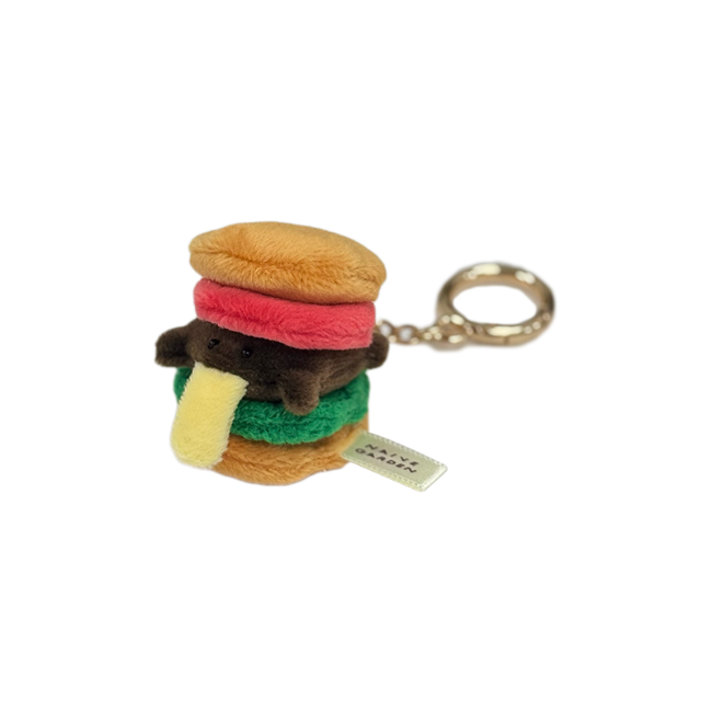 Inside Object Keyring — 키위새 버거