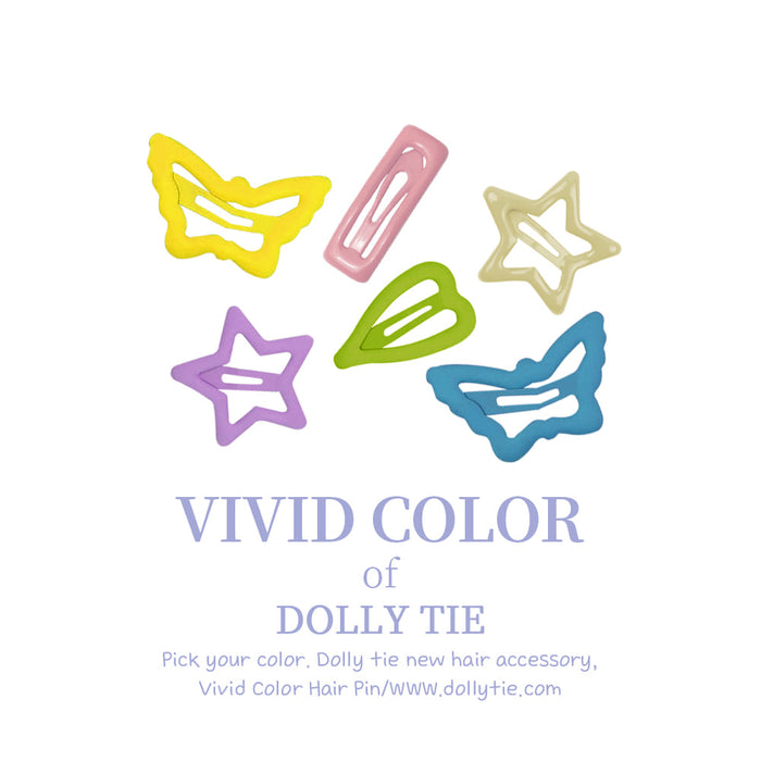 Dolly Tie Korean Hair Accessory - Set