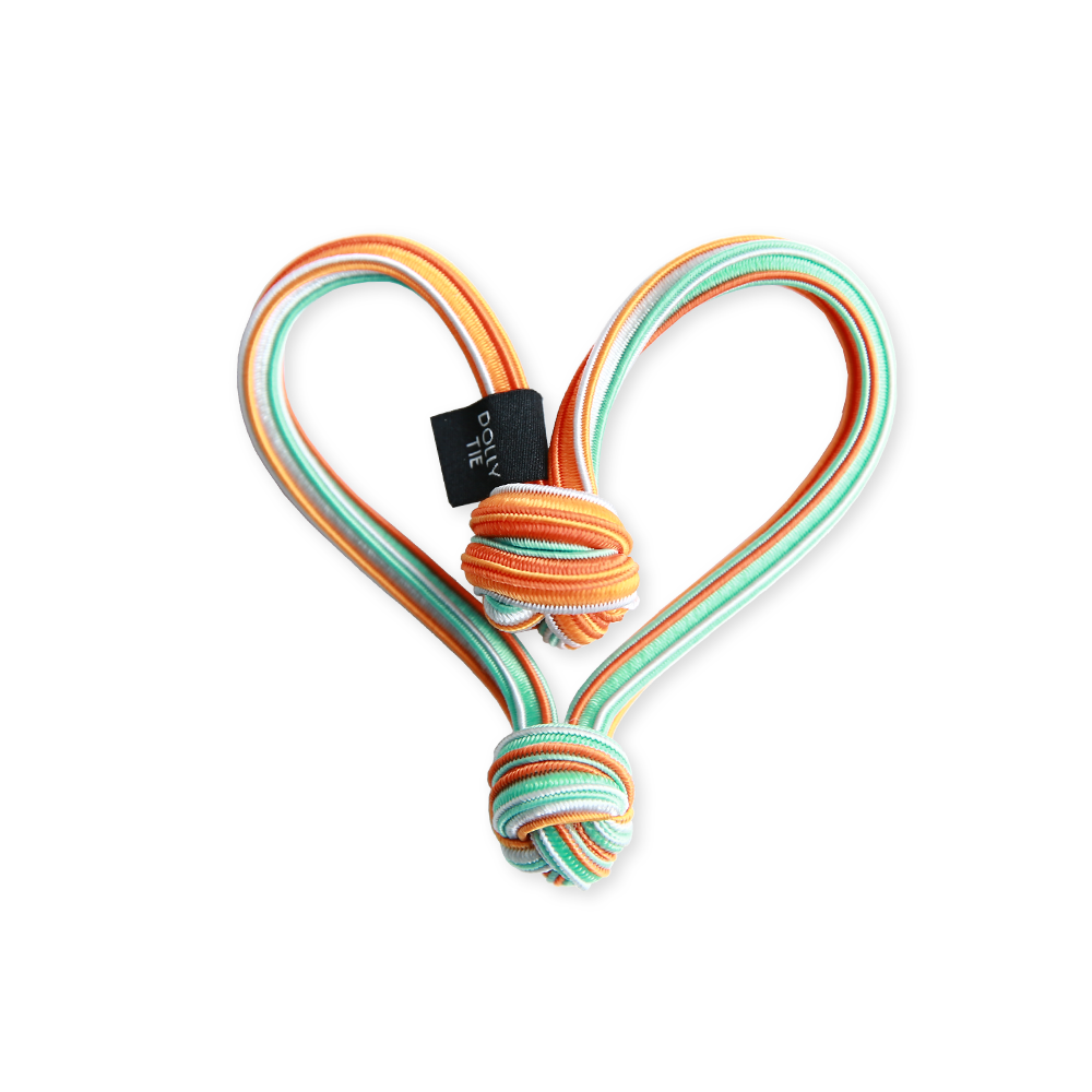 Dolly Tie Korean Hair Accessory - Handmade Seoul No.77