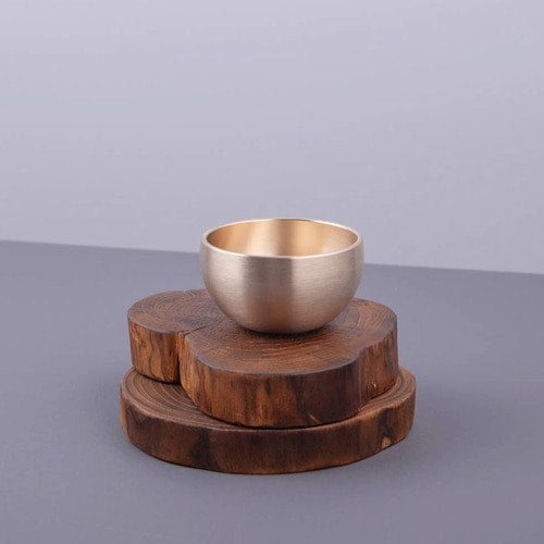 Bangjja Brass Soju Cup - Classic Brass (Single Cup) - view 2