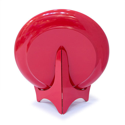Najeon Mother-of-Pearl Tray - Crane & Pine, Red - view 8