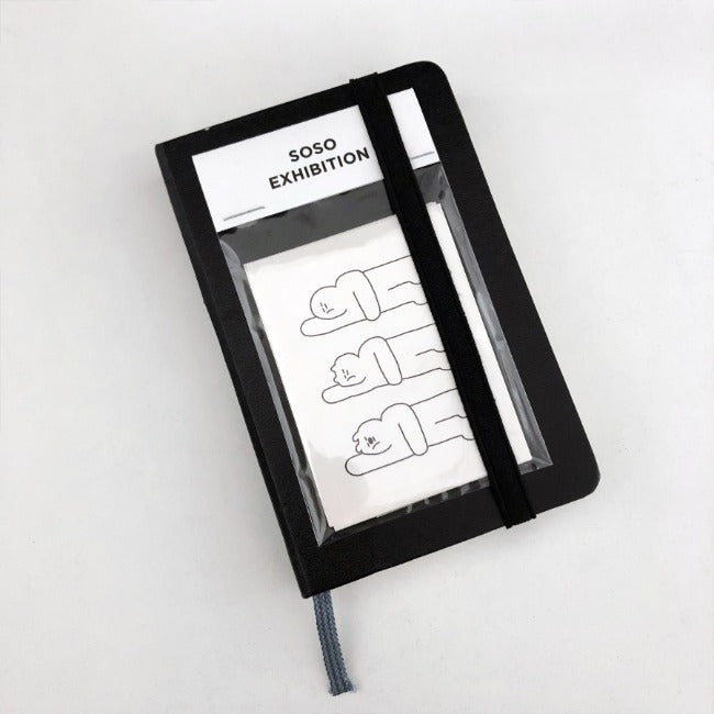 Inside Object Stationery — SOSO EXHIBITION STICKER