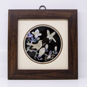 Najeon Mother-of-Pearl Jewelry Box - Plum Blossom (XL) - view 3