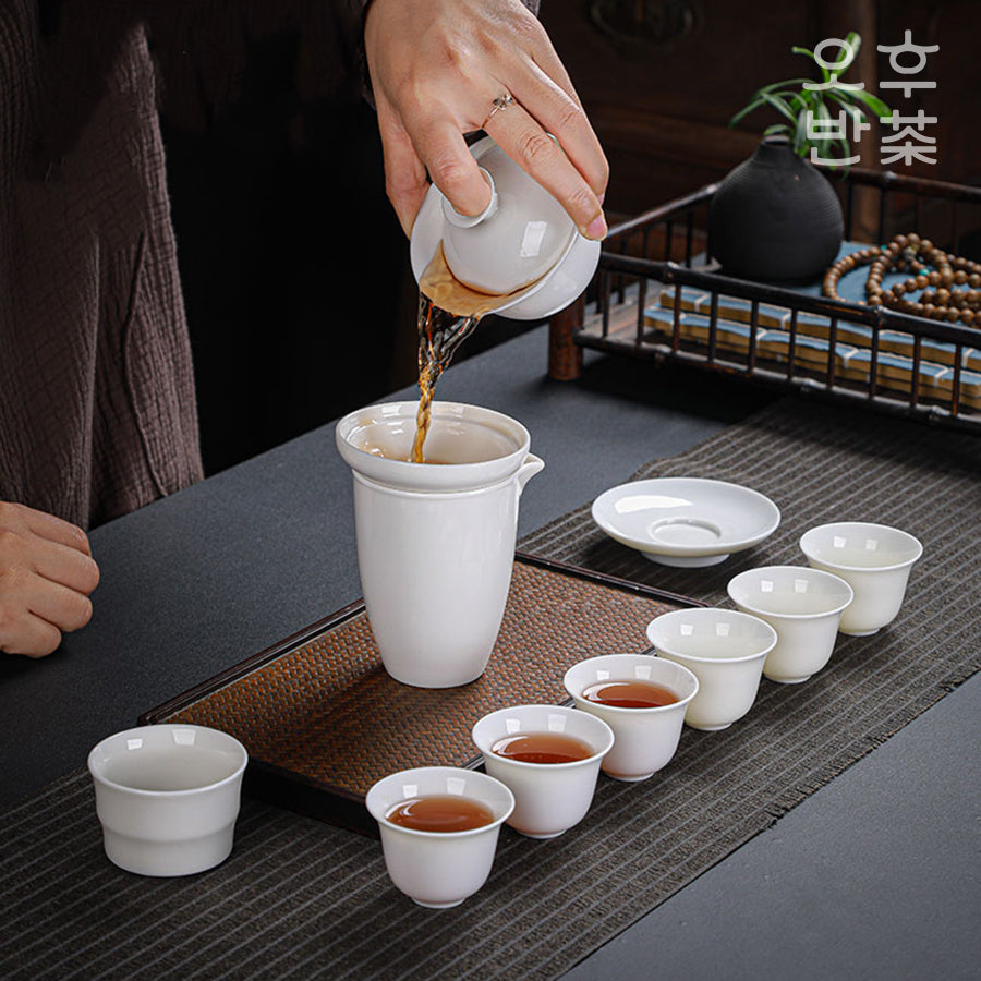 KOHGANE Korean Tea Ceremony Teacup Strainer Set - Tea Ritual Object - view 5