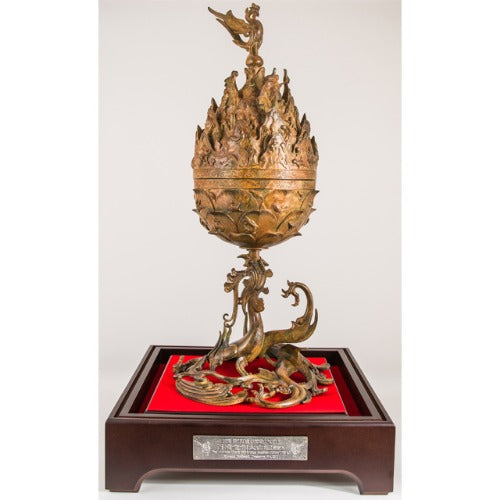 Insadong Craft Korean Decorative Object - Handmade Seoul Design No.1