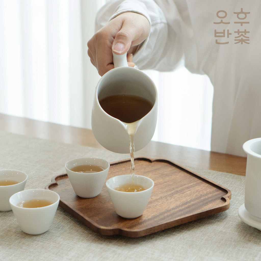KOHGANE Korean Teapot Teacup Ceramic Portable - Tea Ritual Object - view 4