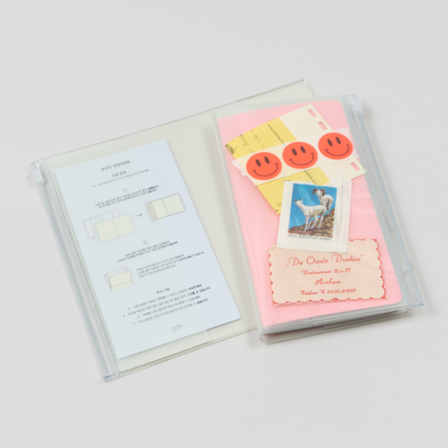 Inside Object Stationery — PVC 커버 슬림 26